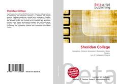 Sheridan College的封面