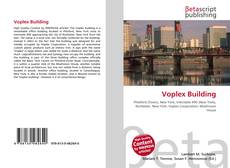 Voplex Building kitap kapağı