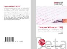 Treaty of Alliance (1778)的封面