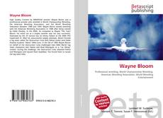 Wayne Bloom的封面