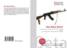 Abu Bakar Bashir kitap kapağı