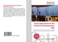 Buchcover von Naval Operations in the American Revolutionary War