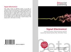 Buchcover von Signal (Electronics)
