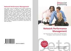 Buchcover von Network Performance Management