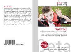 Capa do livro de Reptile Boy 