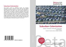 Capa do livro de Suburban Colonization 
