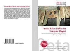 Capa do livro de Tabula Rasa (Buffy the Vampire Slayer) 