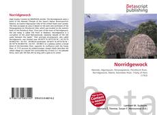 Обложка Norridgewock