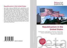 Обложка Republicanism in the United States