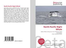 Обложка North Pacific Right Whale