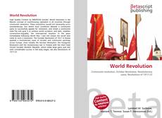 Обложка World Revolution