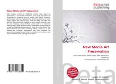 Copertina di New Media Art Preservation