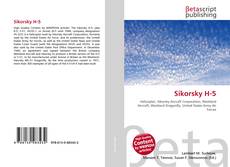 Обложка Sikorsky H-5