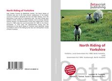 Copertina di North Riding of Yorkshire