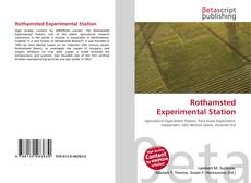Copertina di Rothamsted Experimental Station