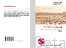 Обложка Northern Lapwing