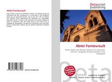 Обложка Abtei Fontevrault