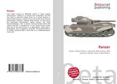 Copertina di Panzer