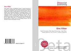 Copertina di Sinc Filter