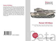 Copertina di Panzer VIII Maus