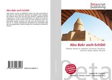 Copertina di Abu Bakr asch-Schibli