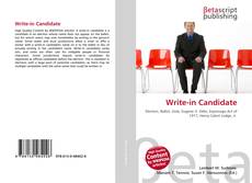 Copertina di Write-in Candidate