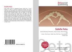 Copertina di Solofa Fatu