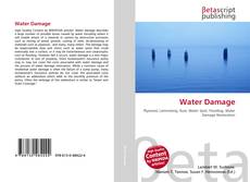 Copertina di Water Damage