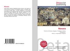 Copertina di Novara