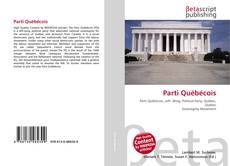 Bookcover of Parti Québécois