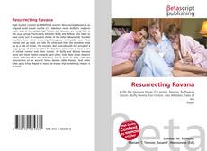 Resurrecting Ravana kitap kapağı