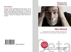 Abu Daoud kitap kapağı