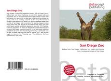 Portada del libro de San Diego Zoo