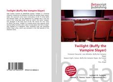 Portada del libro de Twilight (Buffy the Vampire Slayer)