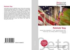 Portada del libro de Patriots' Day