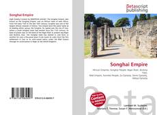 Songhai Empire kitap kapağı