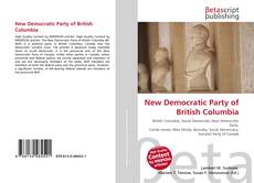 New Democratic Party of British Columbia kitap kapağı