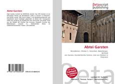 Abtei Garsten kitap kapağı