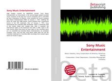 Sony Music Entertainment kitap kapağı