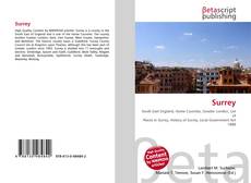 Copertina di Surrey