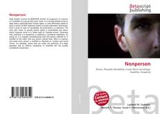 Copertina di Nonperson