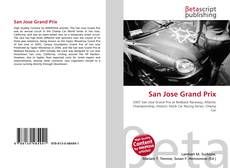 Copertina di San Jose Grand Prix