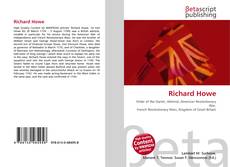 Copertina di Richard Howe