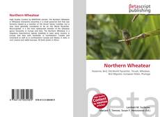 Northern Wheatear kitap kapağı