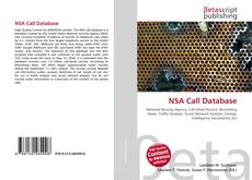 NSA Call Database kitap kapağı