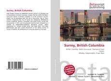 Buchcover von Surrey, British Columbia