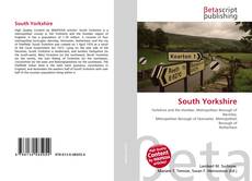 Buchcover von South Yorkshire