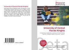 Buchcover von University of Central Florida Knights