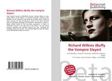 Richard Wilkins (Buffy the Vampire Slayer)   kitap kapağı