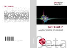 Buchcover von Wave Equation